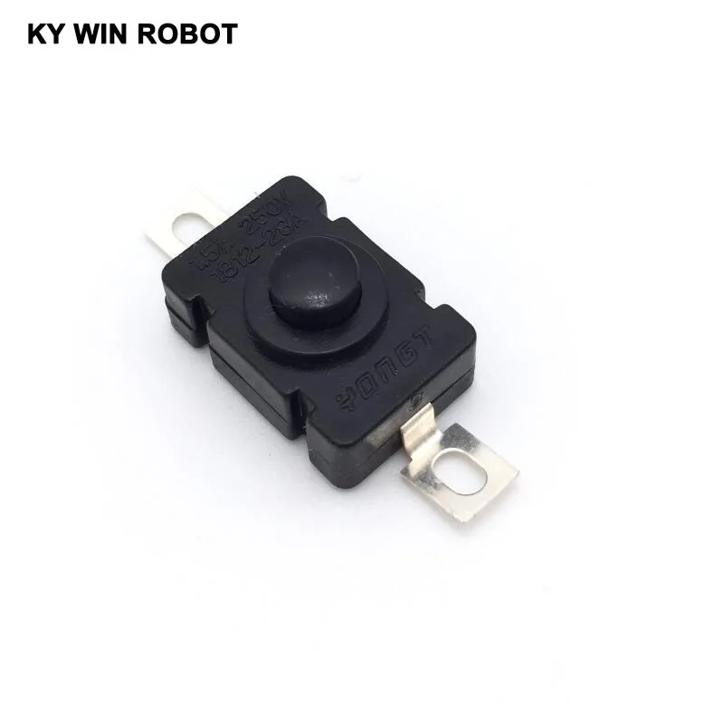 20pcs KAN-28 1.5A250V Flashlight Switches Self Locking SMD Type 18 x 12mm Push Button | Обустройство дома