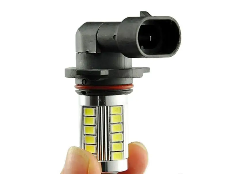 Франшиза 1pc12V 9005 5630 SMD 33 светодиодный Белый Авто автомобильная противотуманная