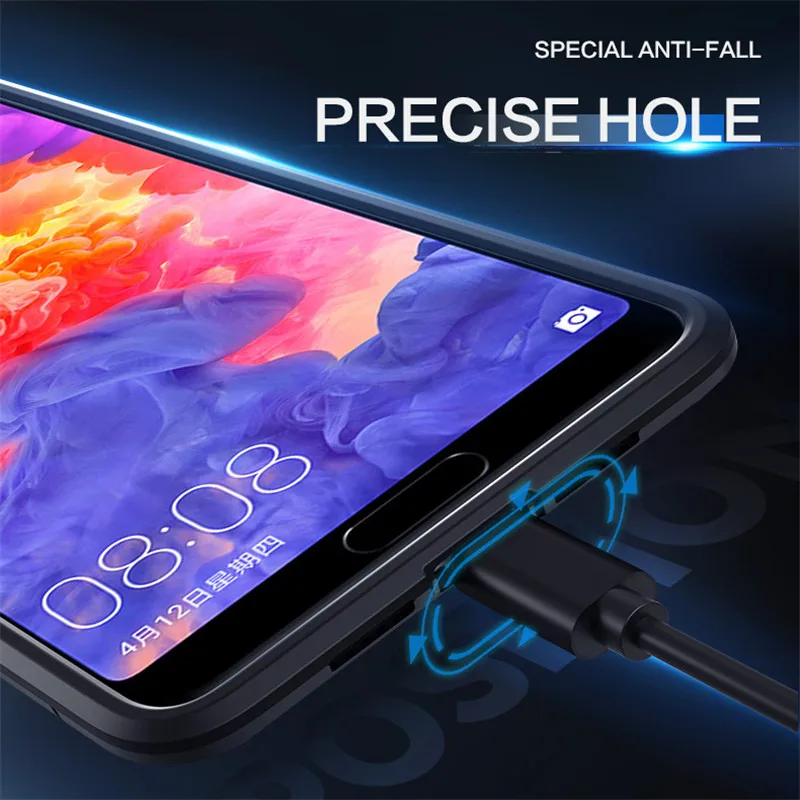 NORTHFIRE Armor Case For Huawei P20 Pro lite Finger Ring Holder P30 Shockproof Combo Bumper Cover |