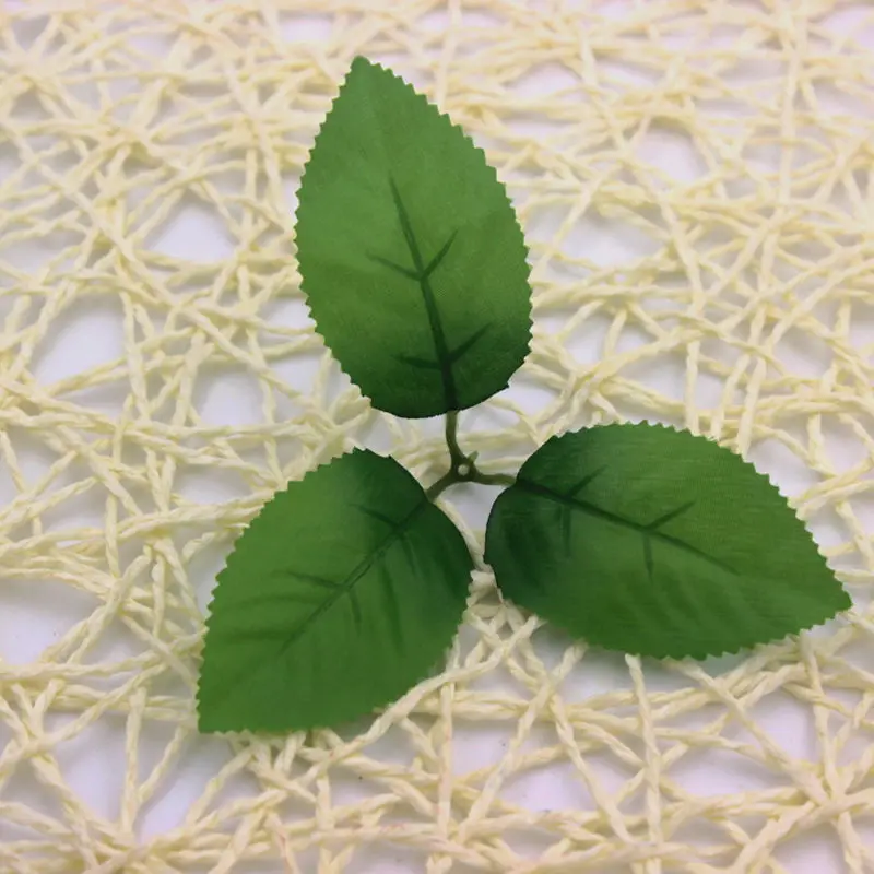 

DIY artificial rose leaves for home decoration,green leaves artificial plants