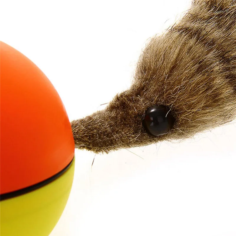 Новинка 2018 игрушка для домашней собаки игрушки электрический эльф мышь плюшевый