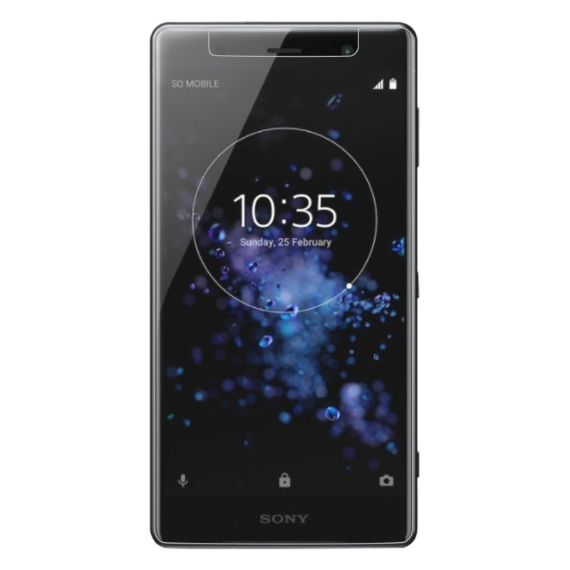 Защитная пленка из закаленного стекла для Sony Z3 + Z4 Mini Z5 Compact / D5803 E3 E4G M2 M5 C S39h XZ2 SP M35h