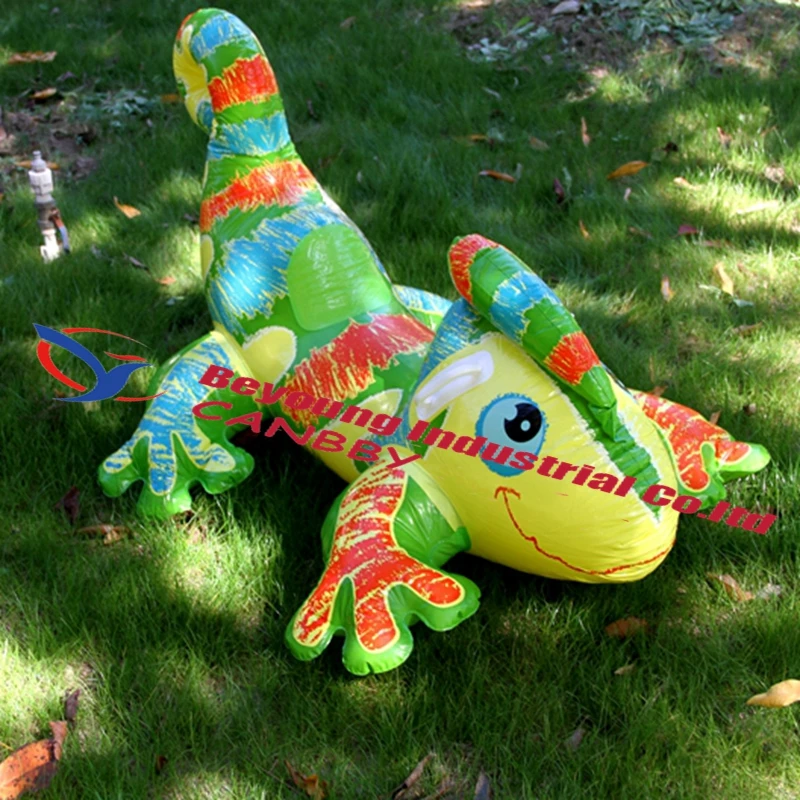 Intex улыбающийся геккон ездить на надувной дракон Поплавок воды бассейн игрушки