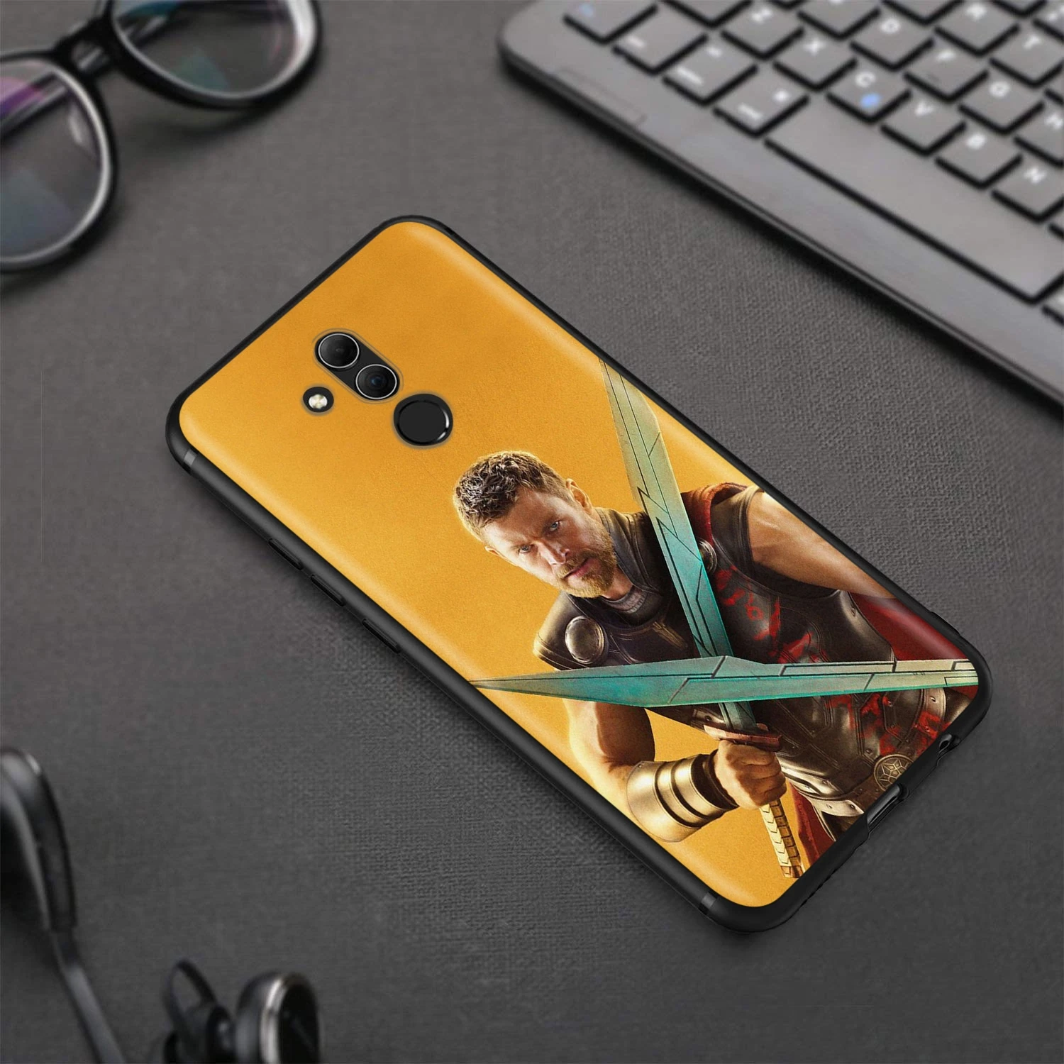 Чехол Lavaza с Крисом Hemsworth для Huawei P30 P20 P10 P9 P8 Mate 20 10 Pro Lite P Smart 2017 | Мобильные телефоны и