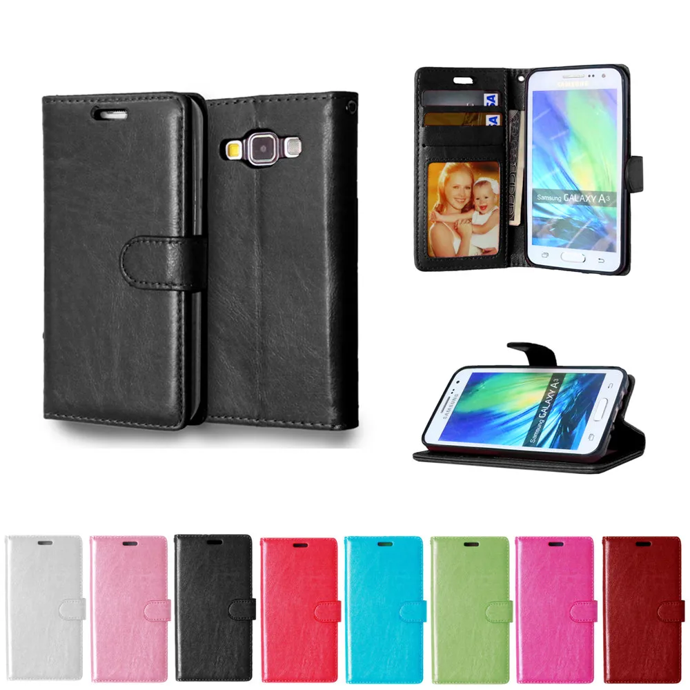 Чехол для Samsung Galaxy A3 2015 A300 A300F A300M A300H SM фоторамка Флип кожаный чехол телефона 3 A3000|a3