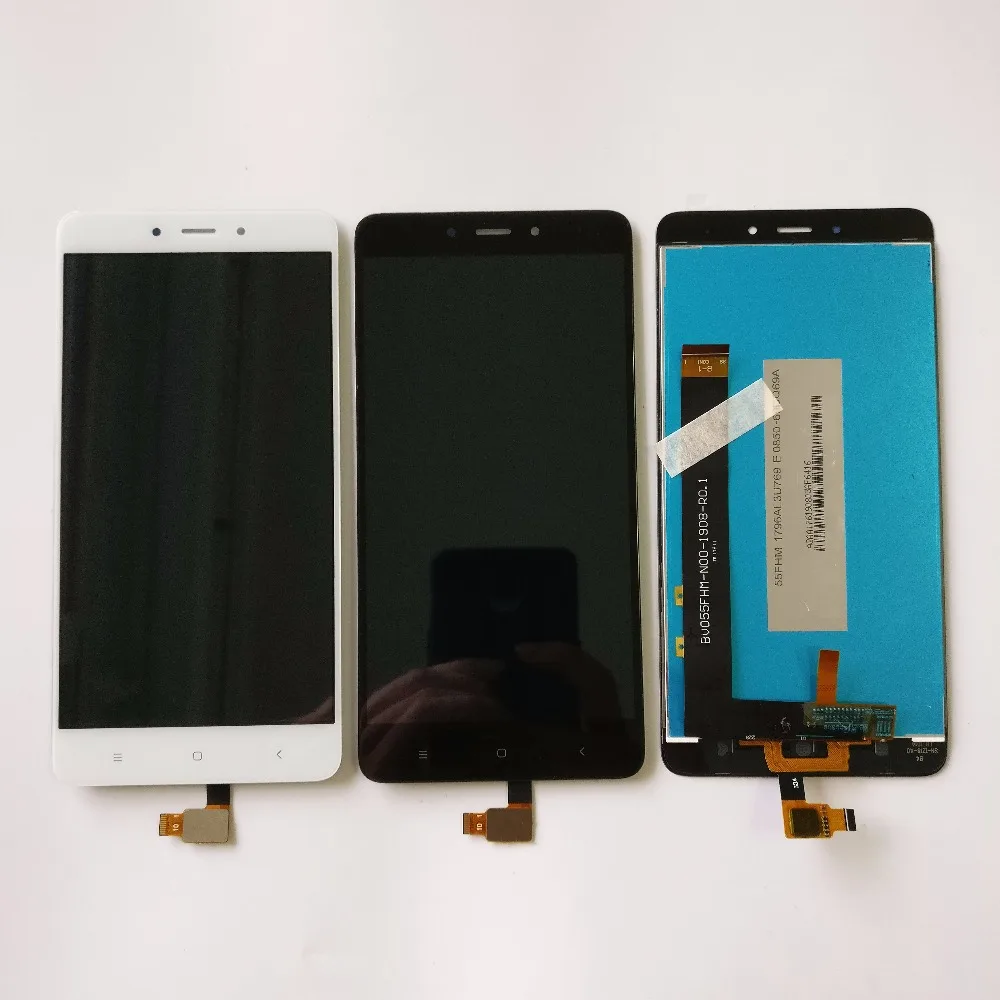 MTK Helio X20 5 дюйма для Xiaomi redmi Примечание 4X pro prime 4 ГБ 64 Полный ЖК экран + цифровой