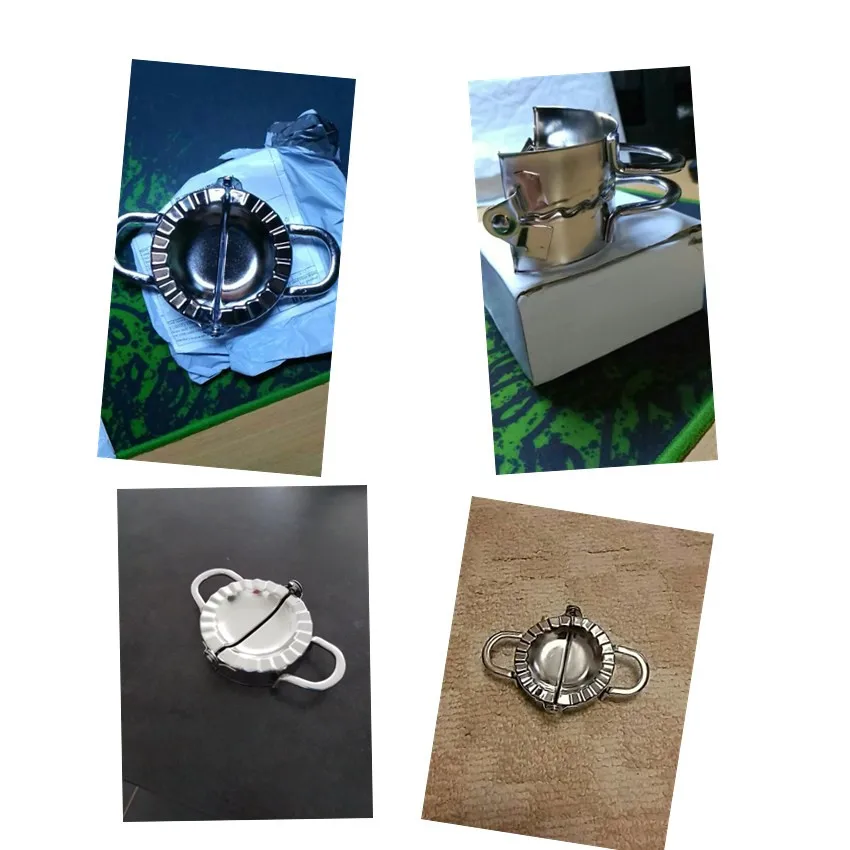 New Kitchen Tools Dumpling Jiaozi Maker Mould Eco-Friendly Pastry Stainless Steel Wraper Dough Cutter For Making | Дом и сад