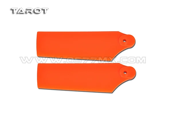 Таро 550 частей TL55035-01/02/03 задние роторные лопасти зеленый/желтый/оранжевый