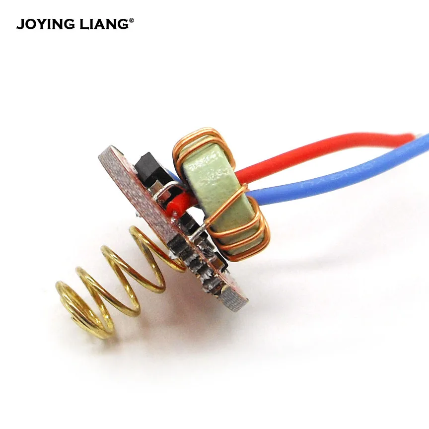 

JYL-7810 Сильноточные аксессуары для печатных плат фонарика 3-15 в постоянный ток диаметр 20 мм/17 мм приводная пластина печатная плата