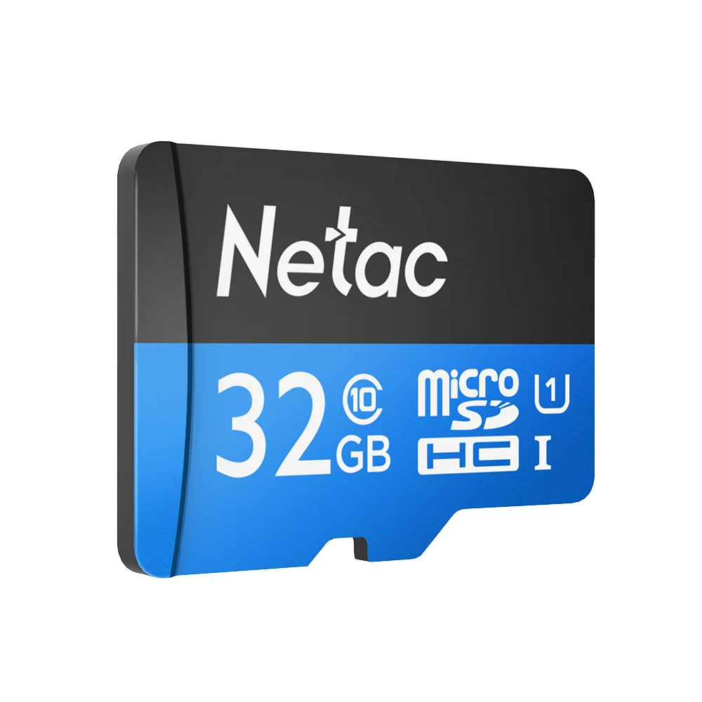 Оригинальный Netac P500 класса 10 32GB TF карты флэш памяти объемом до хранения данных UHS 1