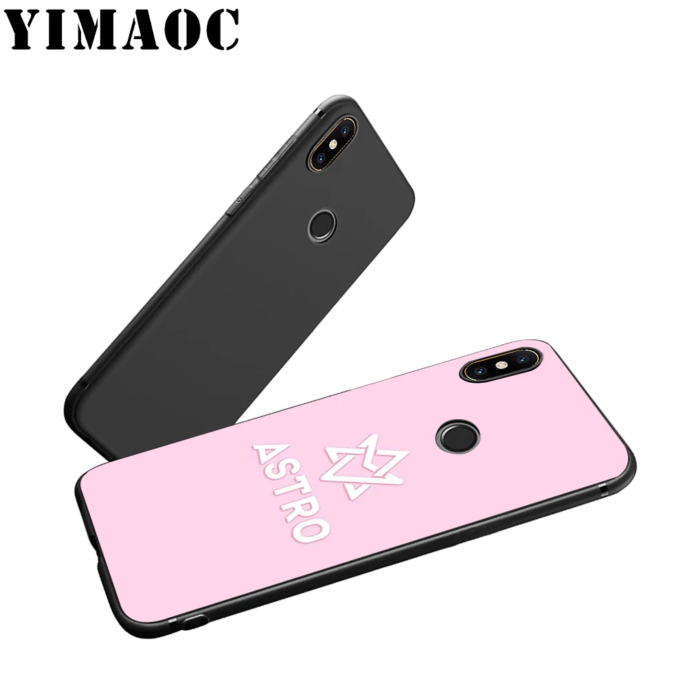 Мягкий силиконовый чехол YIMAOC AsTrO k Pop Bands для Xiaomi Redmi Note 9 Mi 8 Se 7 6 6A A1 A2 4X 4A 5A 5 MAX 3 MiA1 |