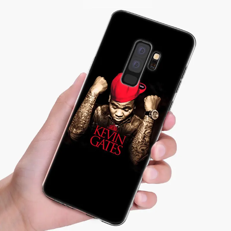 Мягкий силиконовый чехол Lil Wayne Kevin Gates для Samsung Galaxy S10 S9 S8 Plus S7 Edge A6 A8 A7 A9 2018 A5 2017