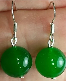 Серьги подвески с искусственным драгоценным камнем 925 см|hook earrings|silver earrings dangledangle