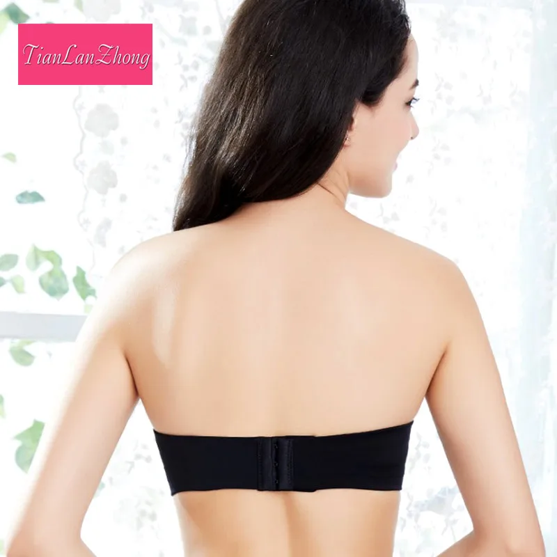 100 PCS Invisible Bra Strapless Bralette 1/2 Cup Party Wedding Women's Underwear Sexy Lingerie Female Bra