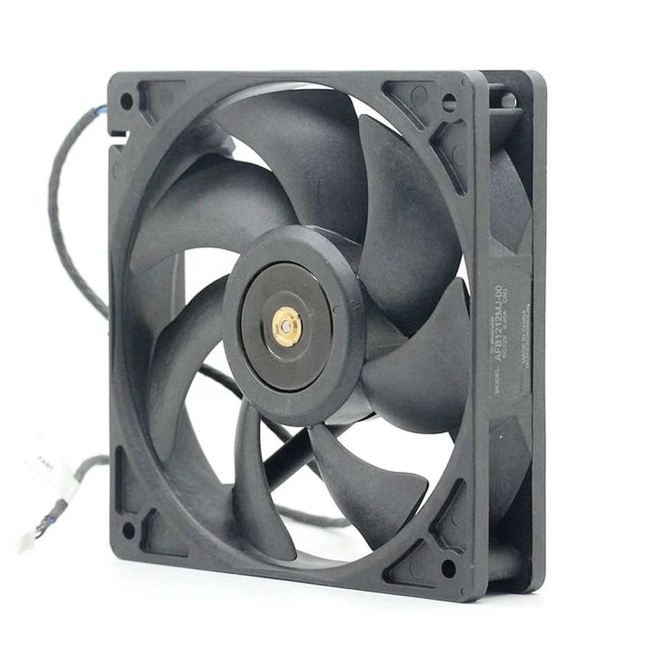 1 шт. AFB1212MJ 00 12025 120 мм 12V 0.4A4 провода излучение проектор Вентилятор