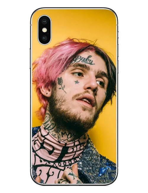Чехлы для телефонов плач птица iPhone X 10 Lil Peep Bo открытый Жесткий ПК чехол 8 Plus 7 7Plus 6 XR