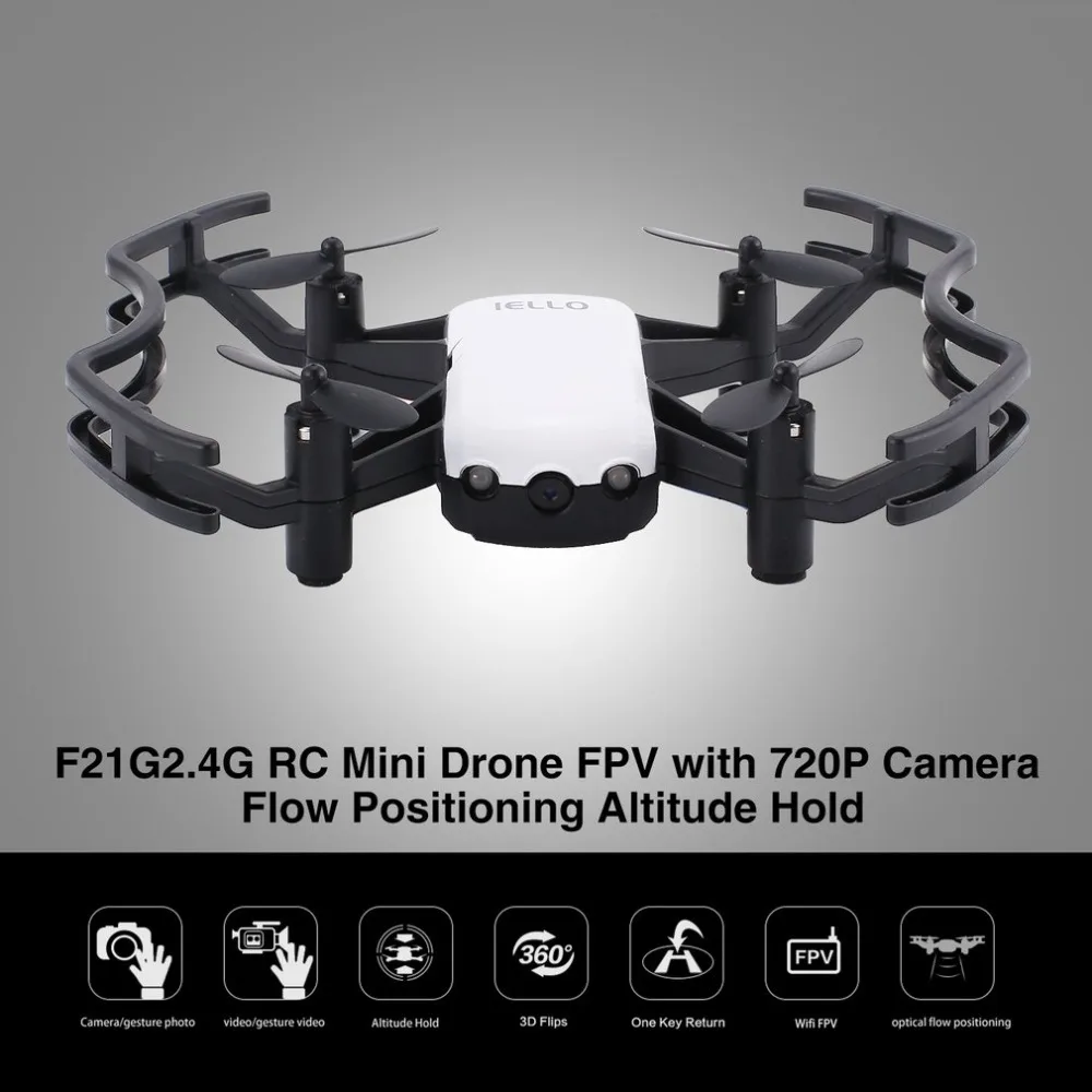 Квадрокоптер Дрон с 720P HD Wi-Fi FPV камера позиционирование потока жеста высота
