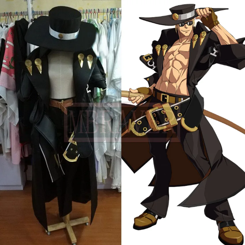 Костюм Джонни из Guilty Gear для косплея | Тематическая одежда и униформа