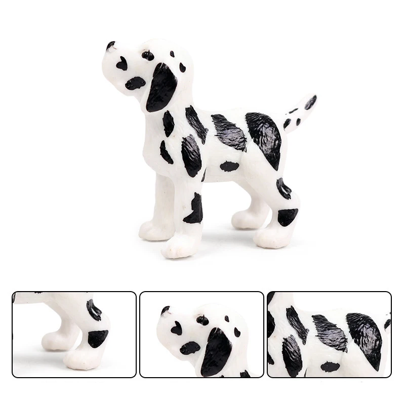 33 Styles Action&Toys Figure Small Mini Family Animal Cute Pet Dog Model Collectible Doll Figure For Kid Children's Gift