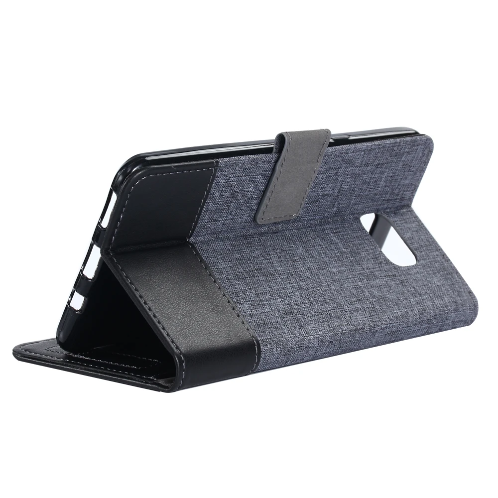 Чехол для Samsung Galaxy C5 Pro/C7 Pro/C9 Pro флип чехол из ткани и кожи мягкий телефона с