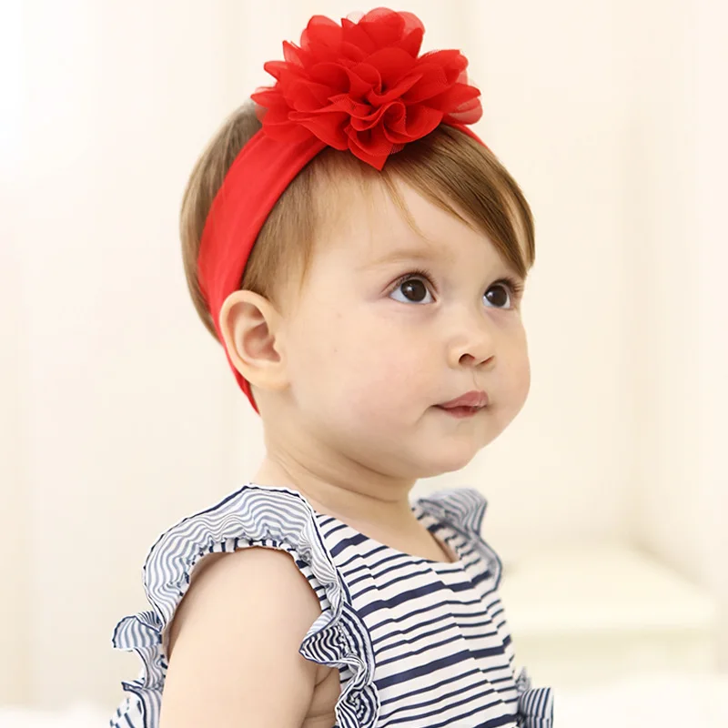 Детские Обувь для девочек красный кружевное платье с цветочным рисунком Банданы