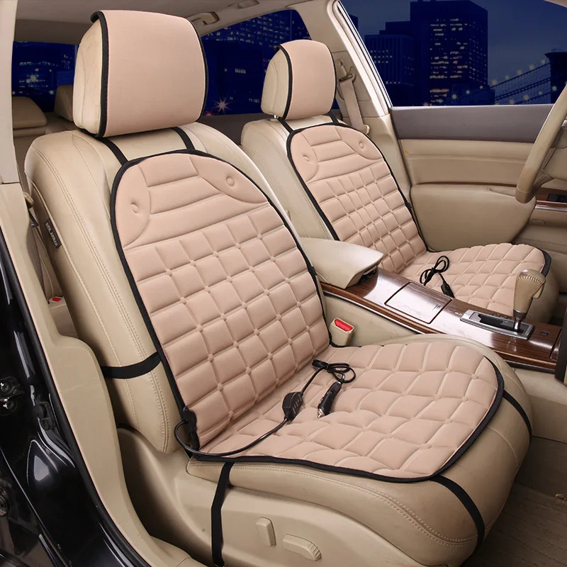 12 В сиденья с подогревом Подушка сиденье бытовой нагреватель зима|cushioned car seat