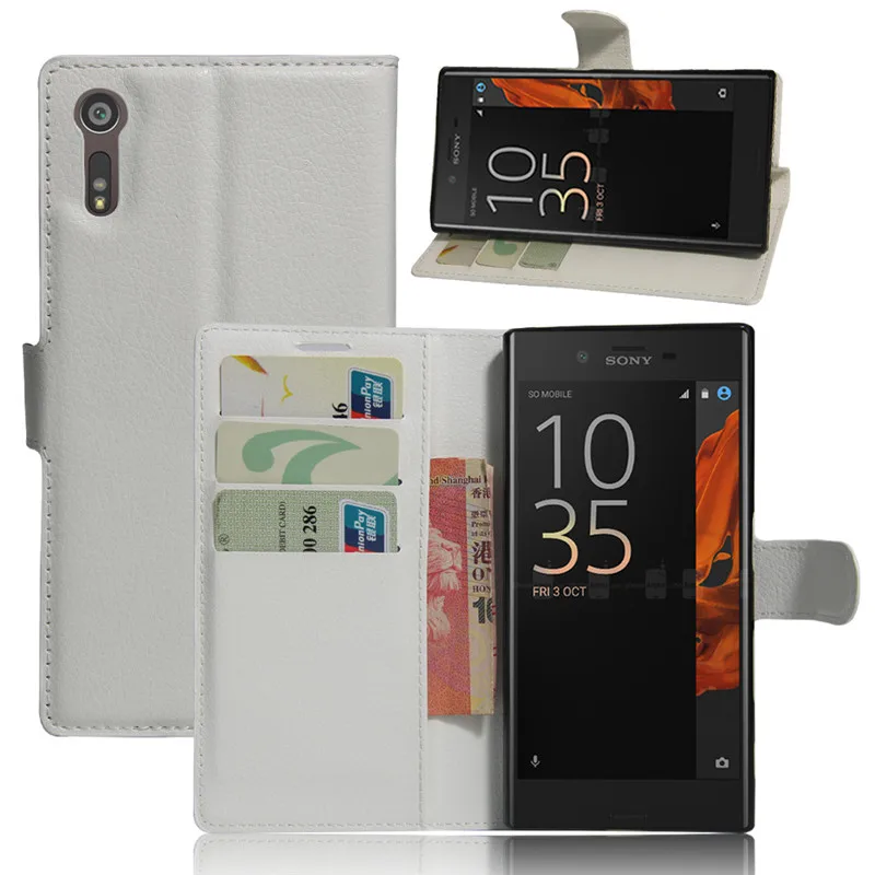 Wallet Case Cover For Sony Xperia XZ Dual F8331 F8332 5.2'' inch Flip Leather Protective Mobile Phone Coque Funda Card Slot |
