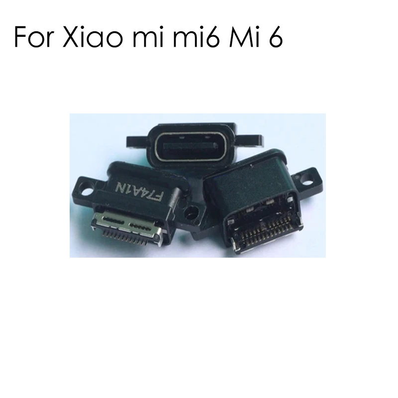 2 шт. оригинальный разъем для зарядного порта USB Xiaomi mi6 Mi 6 зарядное устройство док