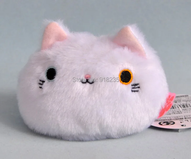 6 шт Неко Atsume кот кошка с заднего двора 3 5 Мяу коллекция Dango Моти плюшевая кукла
