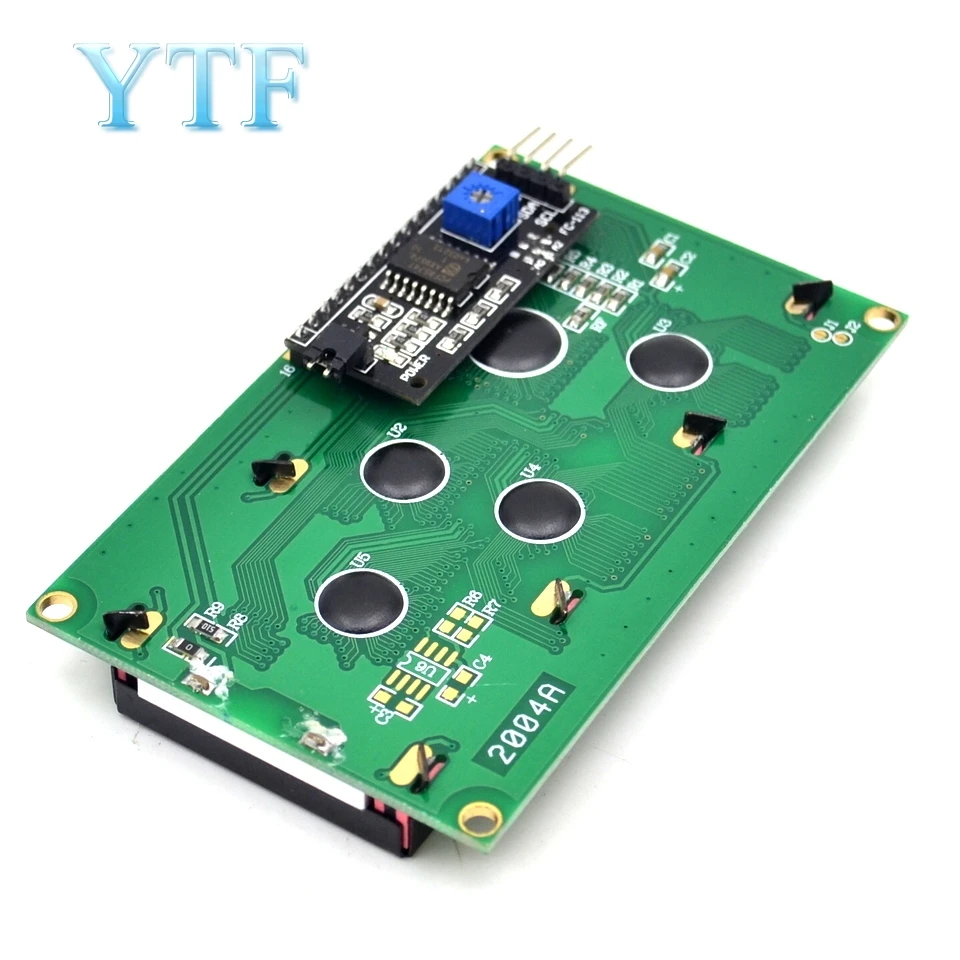 Новый электрический блок высокого качества IIC/I2C/TWI 2004 204 20X4 символьный ЖК модуль