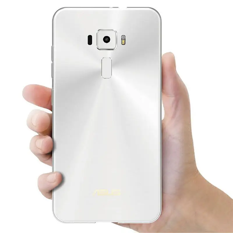 Для Asus Zenfone 3 ZE552KL силиконовый чехол Прозрачный для телефона Z012D ZE ZE552 552 552KL KL |