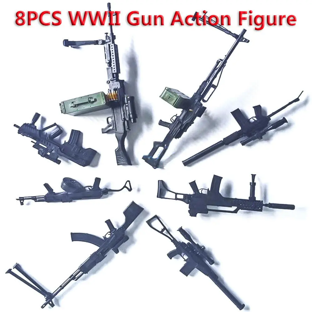 SWAT Масштаб 1/6 World Gun Сборная модель RPK74 M240 PKP Tavor G36KSK 9A-91 AK47/AKM ASVAL Винтовка Модель