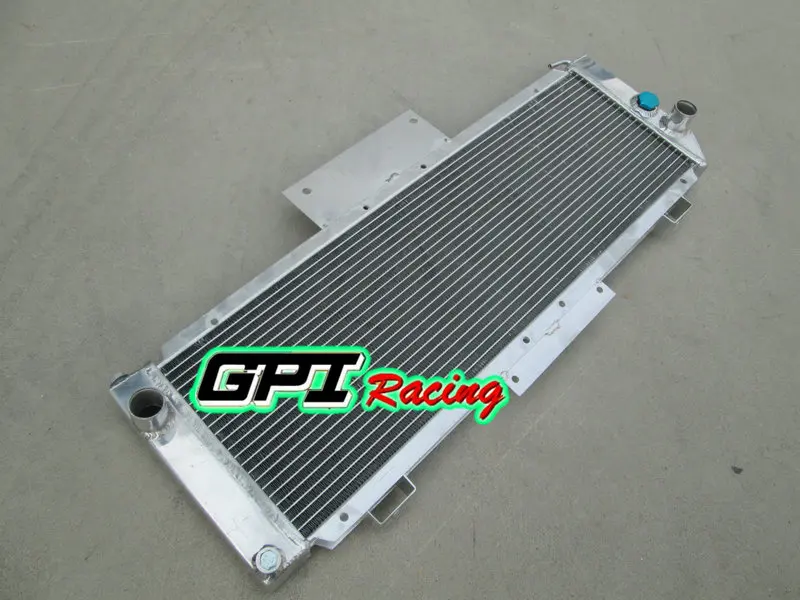 Игр алюминиевый сплав радиатор/radiateur для Renault Alpine A310 V6 2.7l 1977 1985|radiator aluminium|radiateur