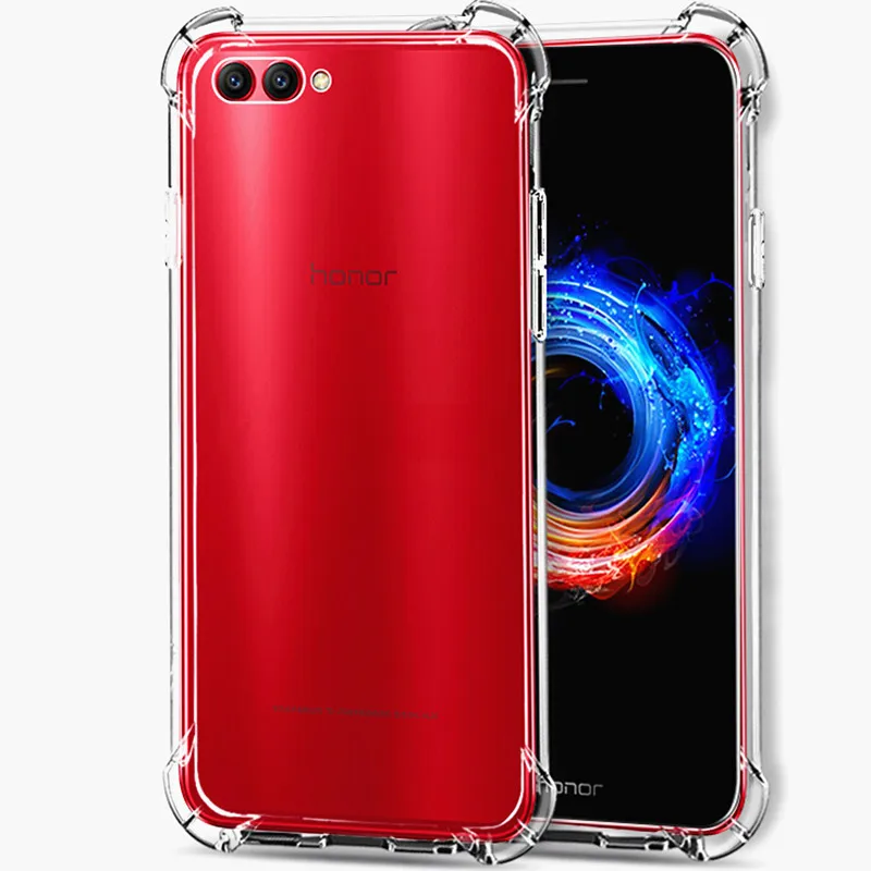Мягкий защитный чехол из ТПУ без рисунка для huawei Y9 2019 P smart P20 Pro Nova 3 3i P8 P10 P9 Y5 Y3
