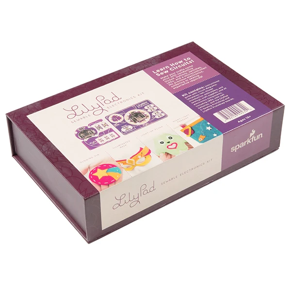 Набор 13927 LilyPad Sewable Electronics KIT Development Board Kit winder|kit electronic|kit kitskit board |