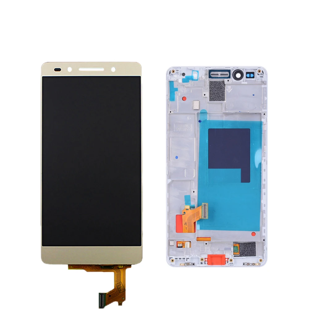 Для Huawei Honor 7 ЖК дисплей сенсорный экран в сборе с заменой рамки|Экраны для