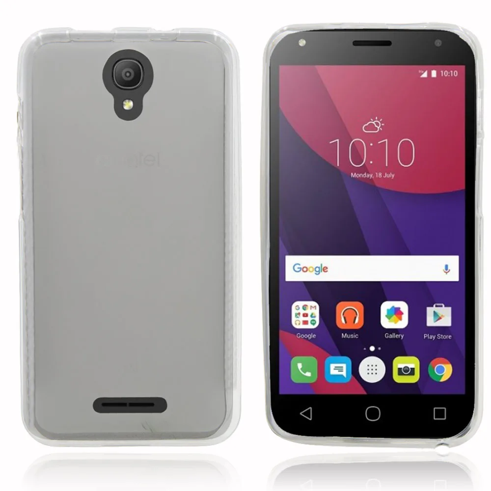 Для Alcatel Pixi 4 6 &quot8050D 9001D прозрачный противоударный Тонкий силиконовый чехол для