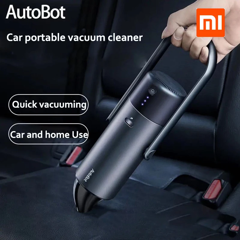 Xiaomi Autobot автомобильный беспроводной пылесос беспроводная зарядка маленький мини