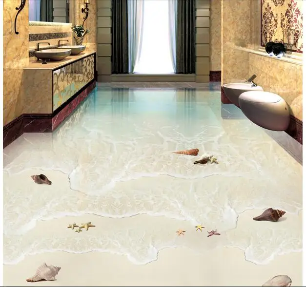 3d пвх-покрытия пользовательские фото самостоятельно адгезии водонепроницаемый