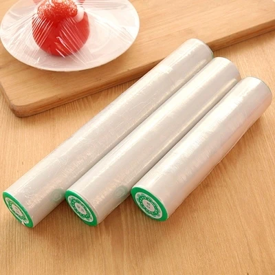 Тройная полиэтиленовая пленка тонкая стретч пищевая большой средний малый объем