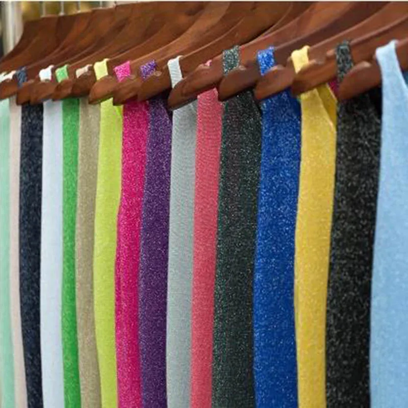 Лето 2019 блестящие облегающие Топы в виде линий жилет Женский разные цвета