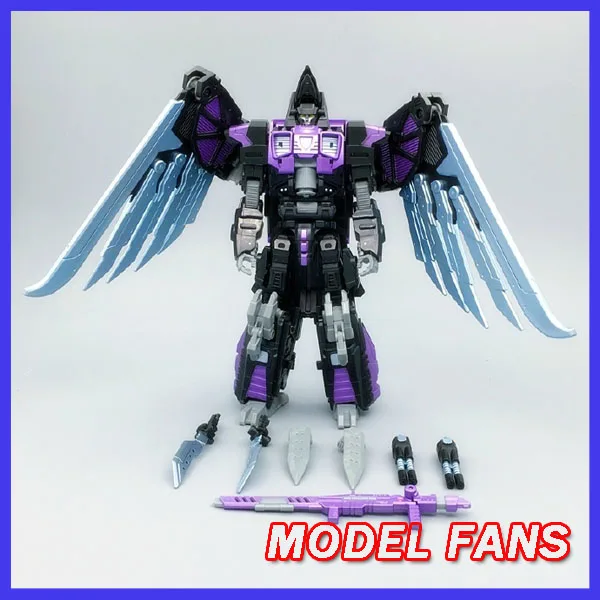 Модели вееров в наличии игрушки neoart ko MMC робот трансформер Predaking dark Divebomb