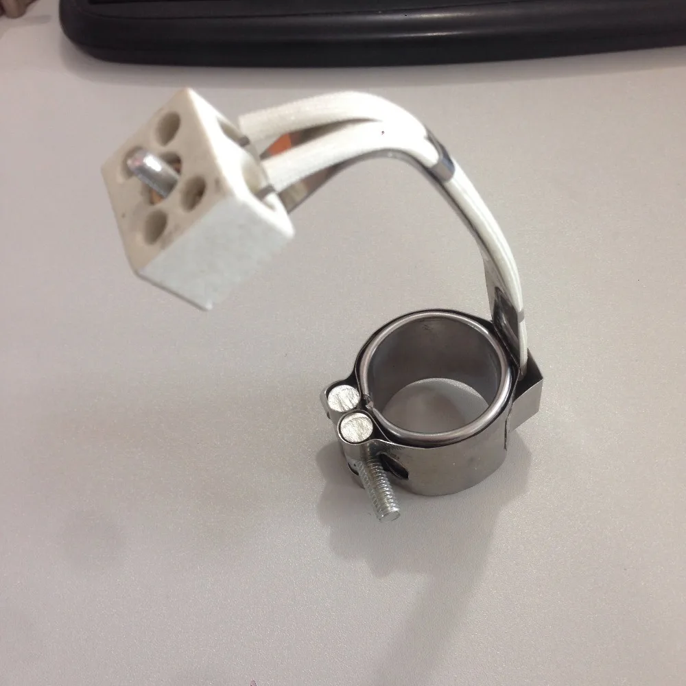 

Электрический ленточный нагреватель из нержавеющей стали с изоляцией из слюды, 110 В, 300 Вт, 30 мм x 30 мм