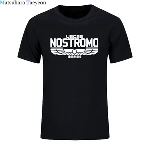 Футболка мужская с принтом ноздро, хлопок, короткий рукав, повседневная одежда