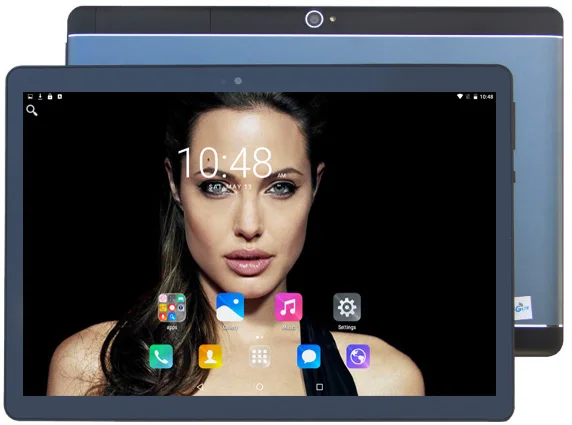 10 дюймовый планшет с восьмиядерным процессором MTK8752 Android 4 Гб ОЗУ 64 ПЗУ две sim карты