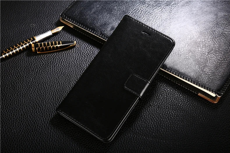 Чехол книжка для Xiaomi Redmi Note 5A Prime 9S Pro из искусственной кожи с подставкой 4X K30 Mi 10 Lite