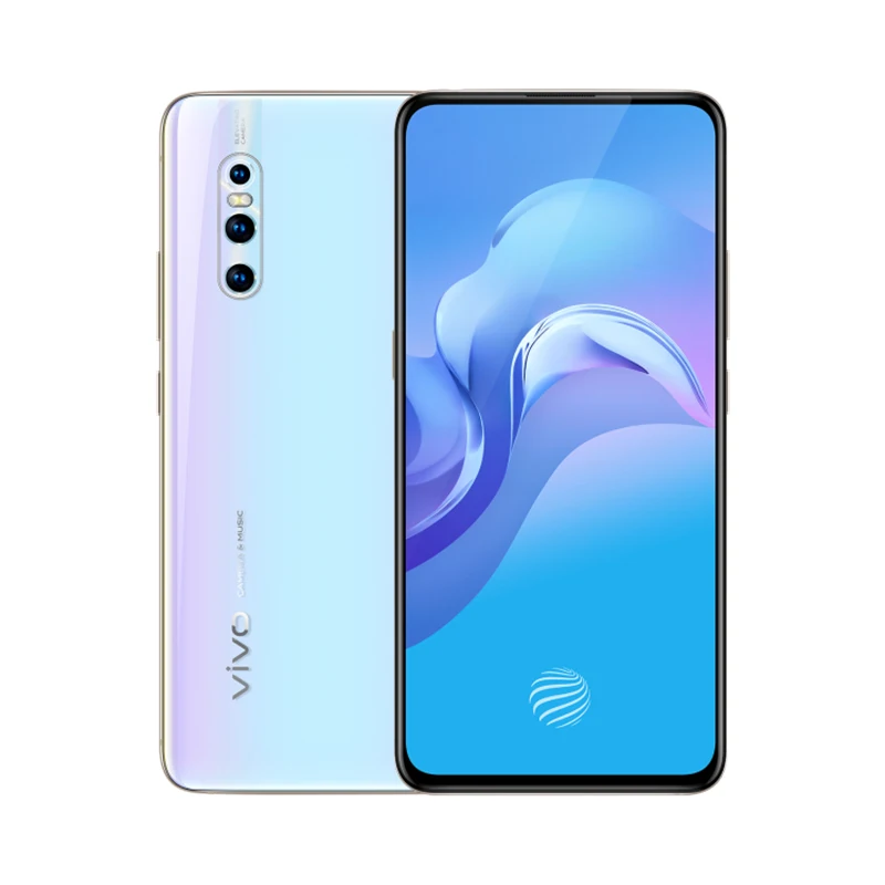 Смартфон Vivo X27 6 39 дюймов 8 Гб ОЗУ 128 ПЗУ Snapdragon 675 Android 9 48.0MP|Смартфоны| |