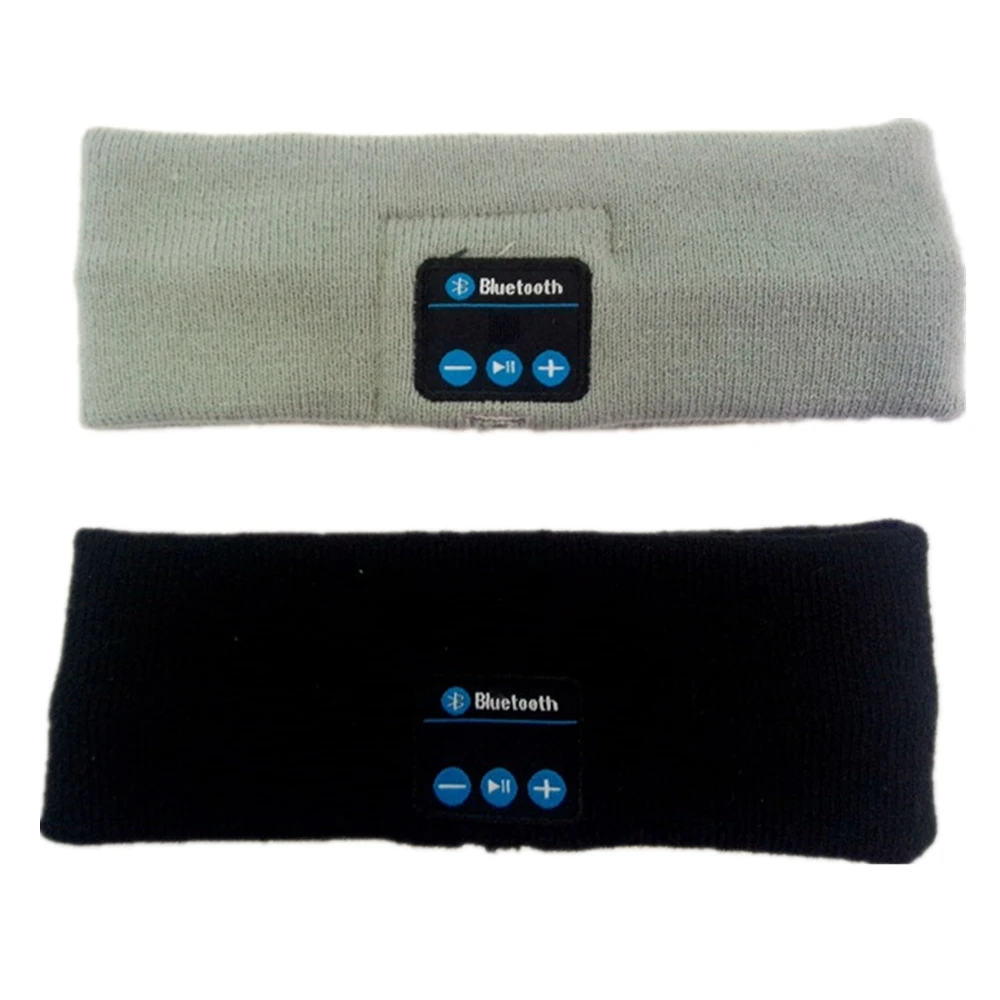 Беспроводная гарнитура с Bluetooth ремешком для волос Mp3 музыкальный плеер наушники