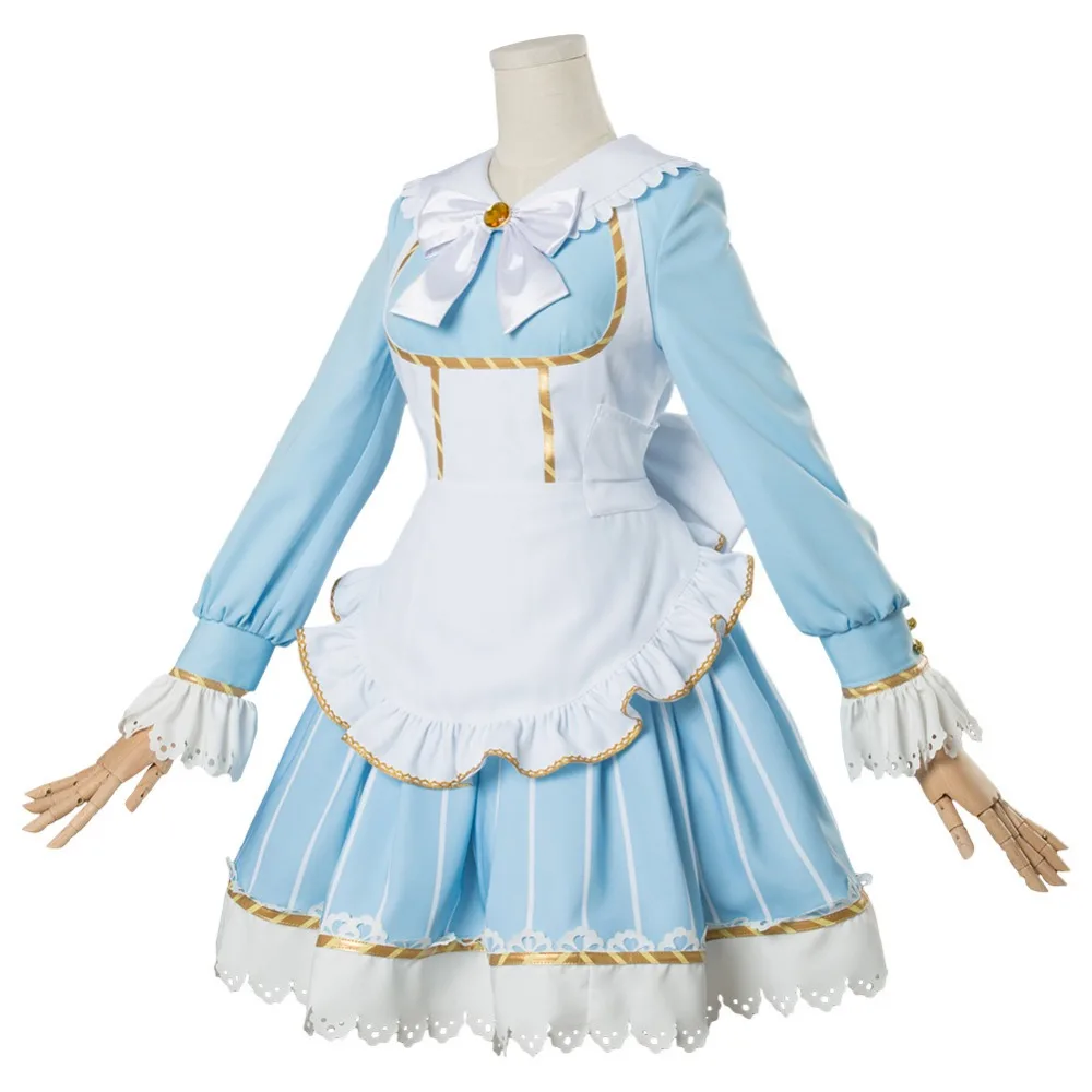 Обувь в стиле аниме Живая Любовь Косплэй костюм Ruby Kurosawa форма Aqours Алиса стране