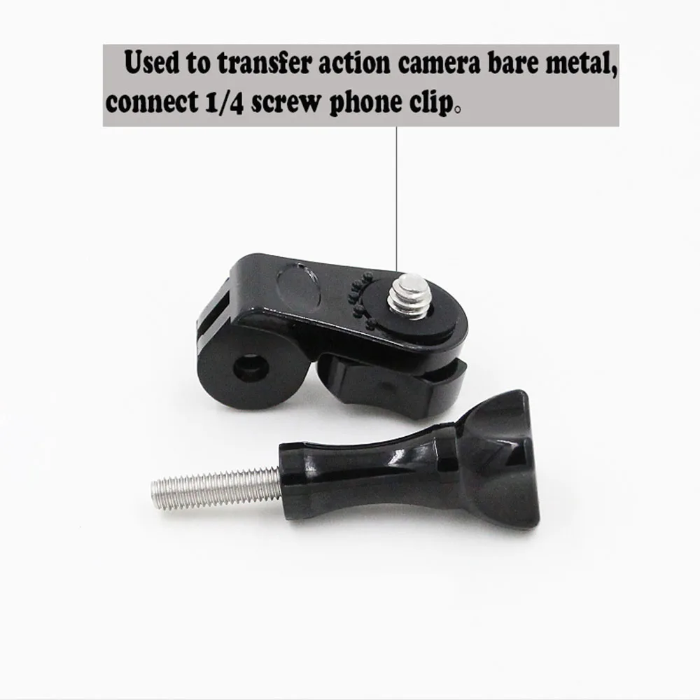 Для спортивной камеры Gopro Hero EKEN SJCAM велосипедный цикл алюминиевая ручка зажим